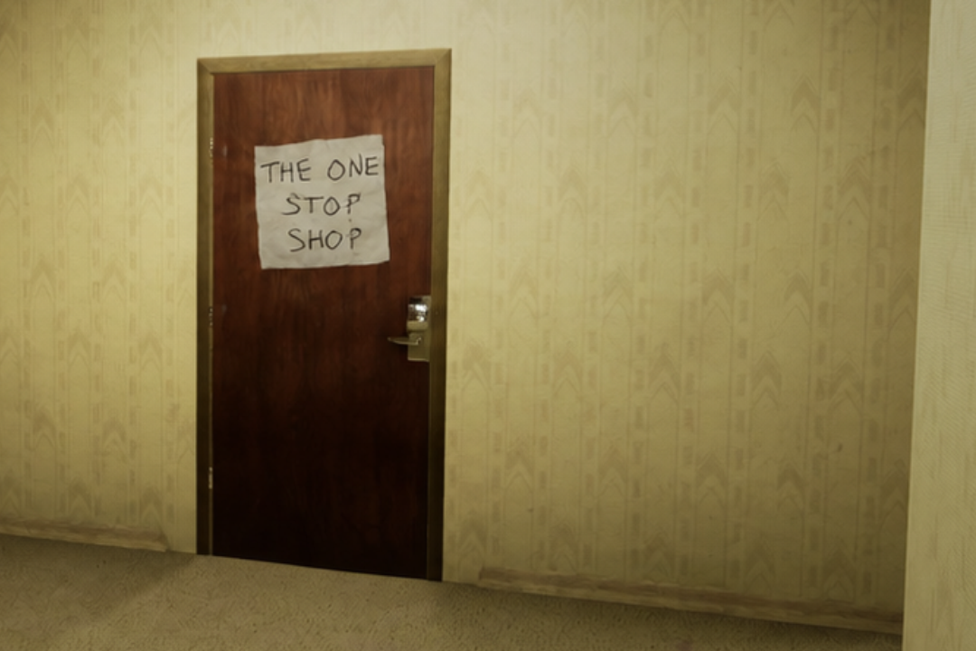 Photo of our location